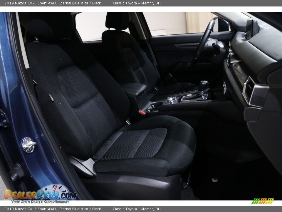 2019 Mazda CX-5 Sport AWD Eternal Blue Mica / Black Photo #14