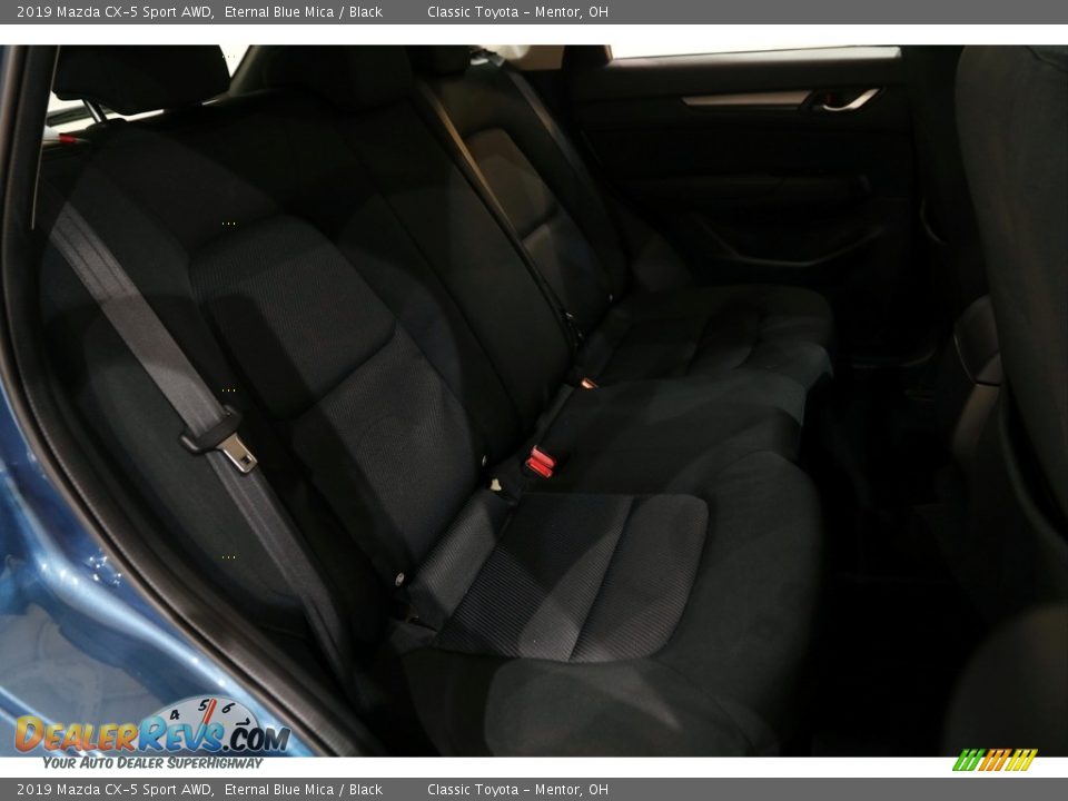 2019 Mazda CX-5 Sport AWD Eternal Blue Mica / Black Photo #15