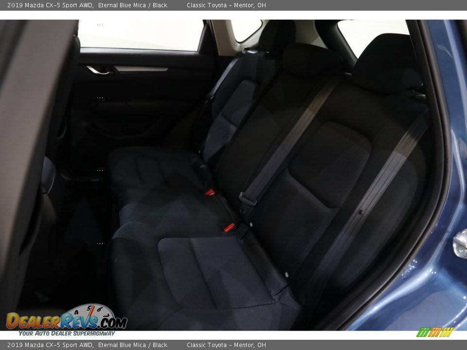 2019 Mazda CX-5 Sport AWD Eternal Blue Mica / Black Photo #16
