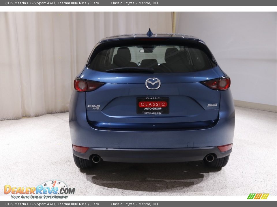 2019 Mazda CX-5 Sport AWD Eternal Blue Mica / Black Photo #17
