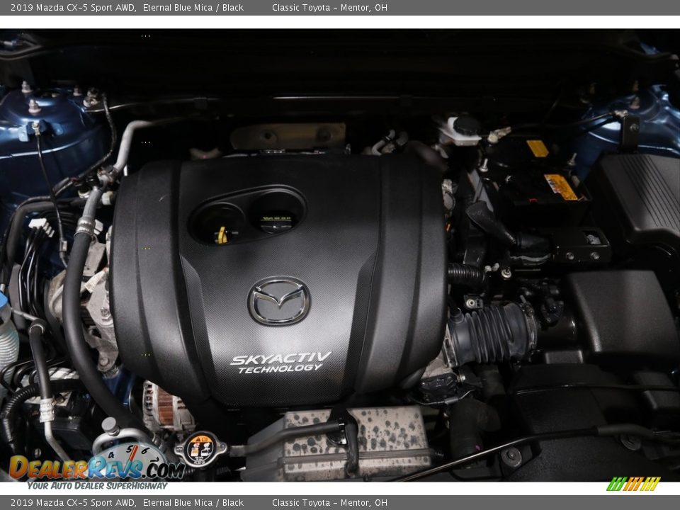 2019 Mazda CX-5 Sport AWD Eternal Blue Mica / Black Photo #18