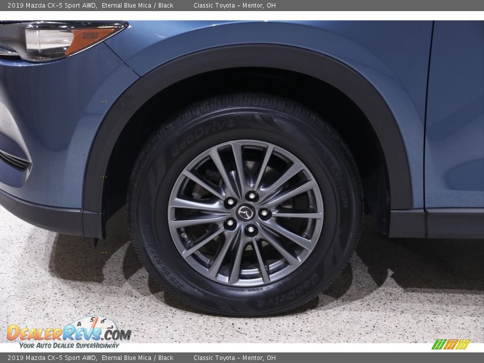 2019 Mazda CX-5 Sport AWD Eternal Blue Mica / Black Photo #19