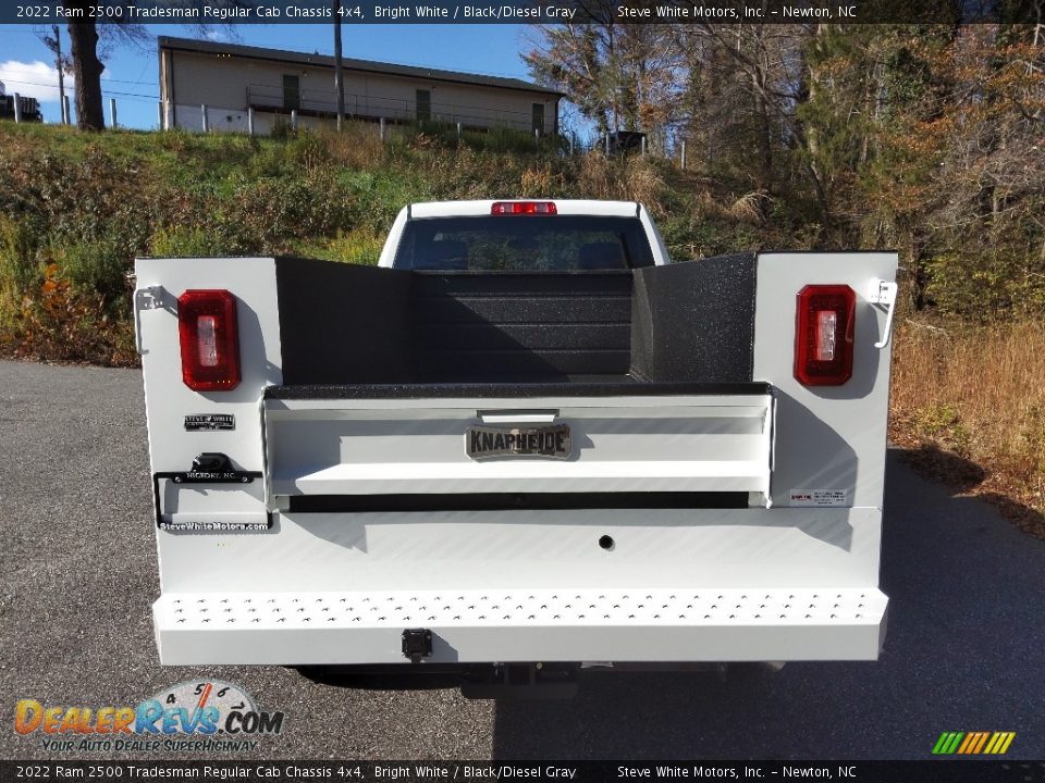 2022 Ram 2500 Tradesman Regular Cab Chassis 4x4 Bright White / Black/Diesel Gray Photo #8