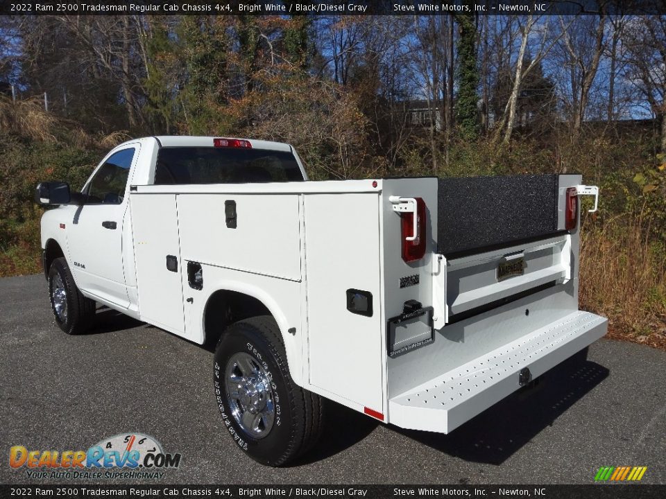 2022 Ram 2500 Tradesman Regular Cab Chassis 4x4 Bright White / Black/Diesel Gray Photo #10