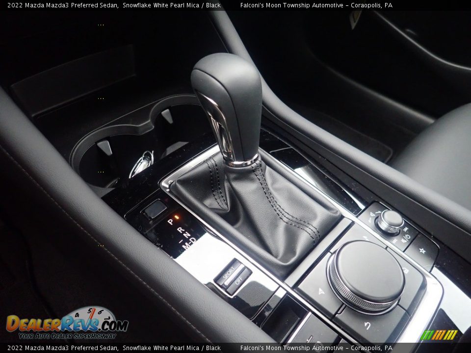 2022 Mazda Mazda3 Preferred Sedan Shifter Photo #16