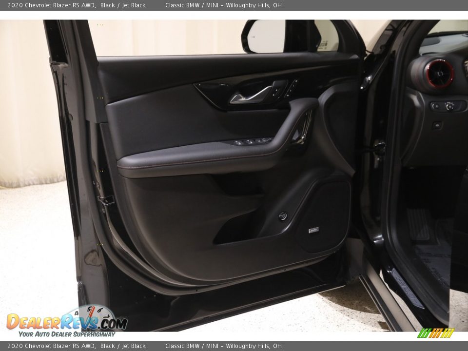 2020 Chevrolet Blazer RS AWD Black / Jet Black Photo #4