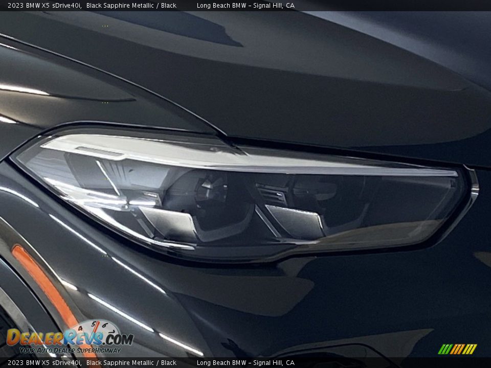 2023 BMW X5 sDrive40i Black Sapphire Metallic / Black Photo #4