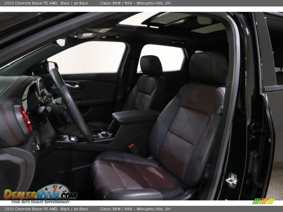 2020 Chevrolet Blazer RS AWD Black / Jet Black Photo #5