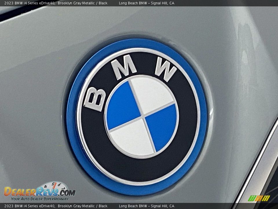 2023 BMW i4 Series eDrive40 Brooklyn Gray Metallic / Black Photo #5