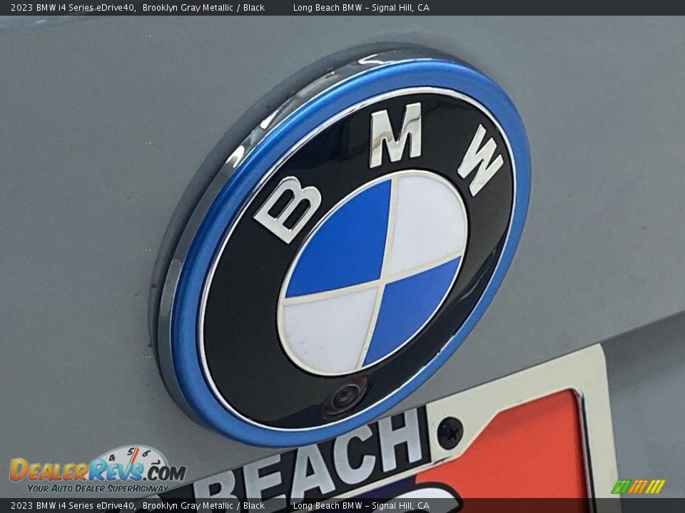 2023 BMW i4 Series eDrive40 Brooklyn Gray Metallic / Black Photo #7