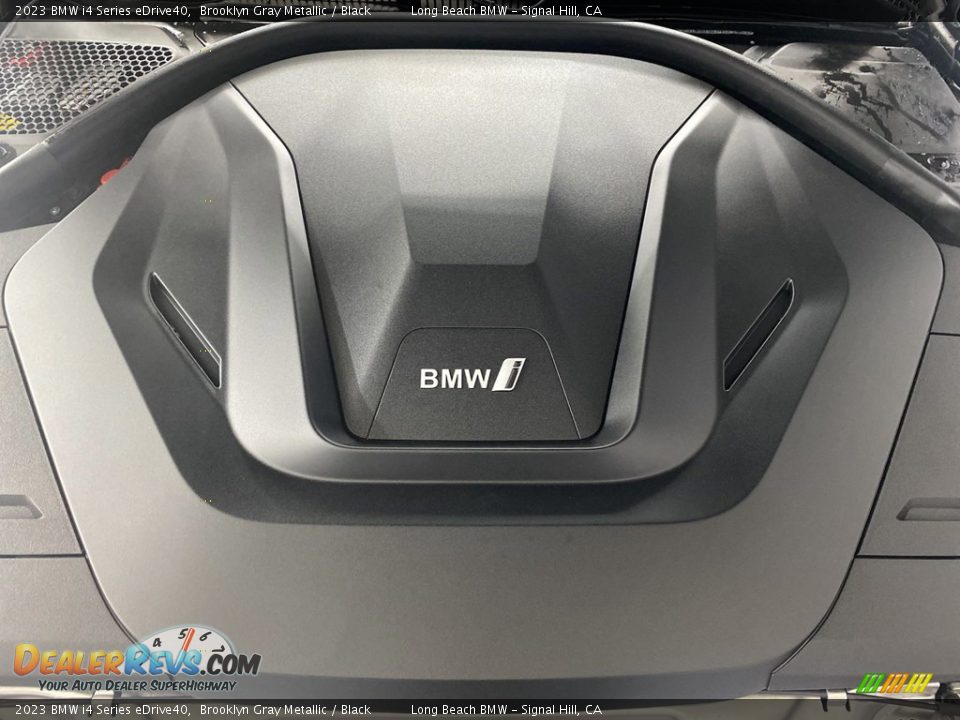 2023 BMW i4 Series eDrive40 Brooklyn Gray Metallic / Black Photo #9