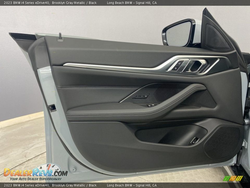 2023 BMW i4 Series eDrive40 Brooklyn Gray Metallic / Black Photo #10