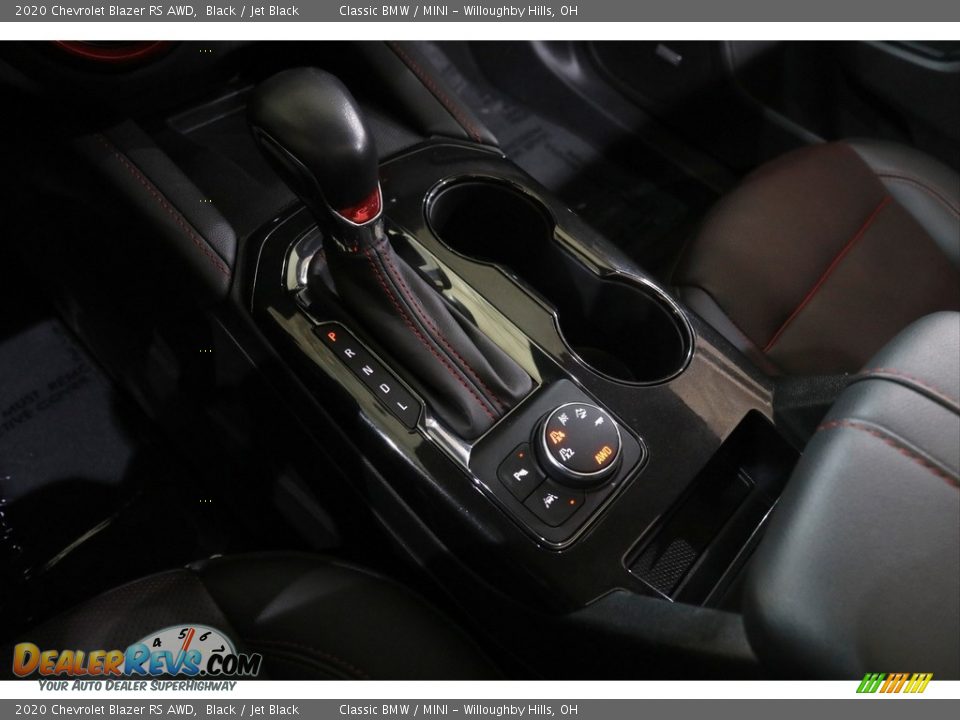 2020 Chevrolet Blazer RS AWD Black / Jet Black Photo #16