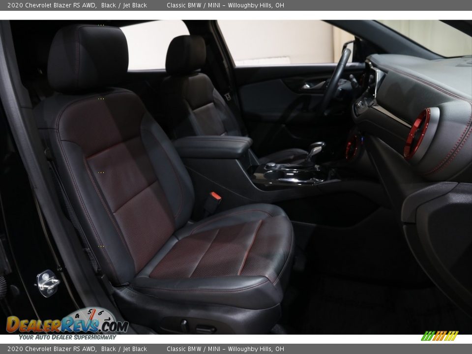 2020 Chevrolet Blazer RS AWD Black / Jet Black Photo #17