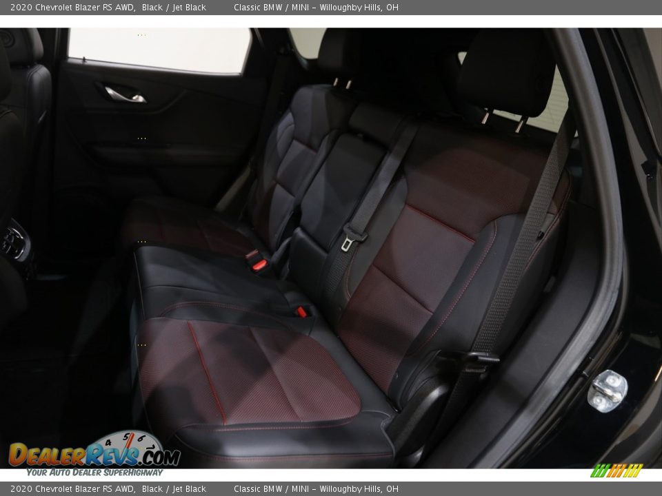 2020 Chevrolet Blazer RS AWD Black / Jet Black Photo #19