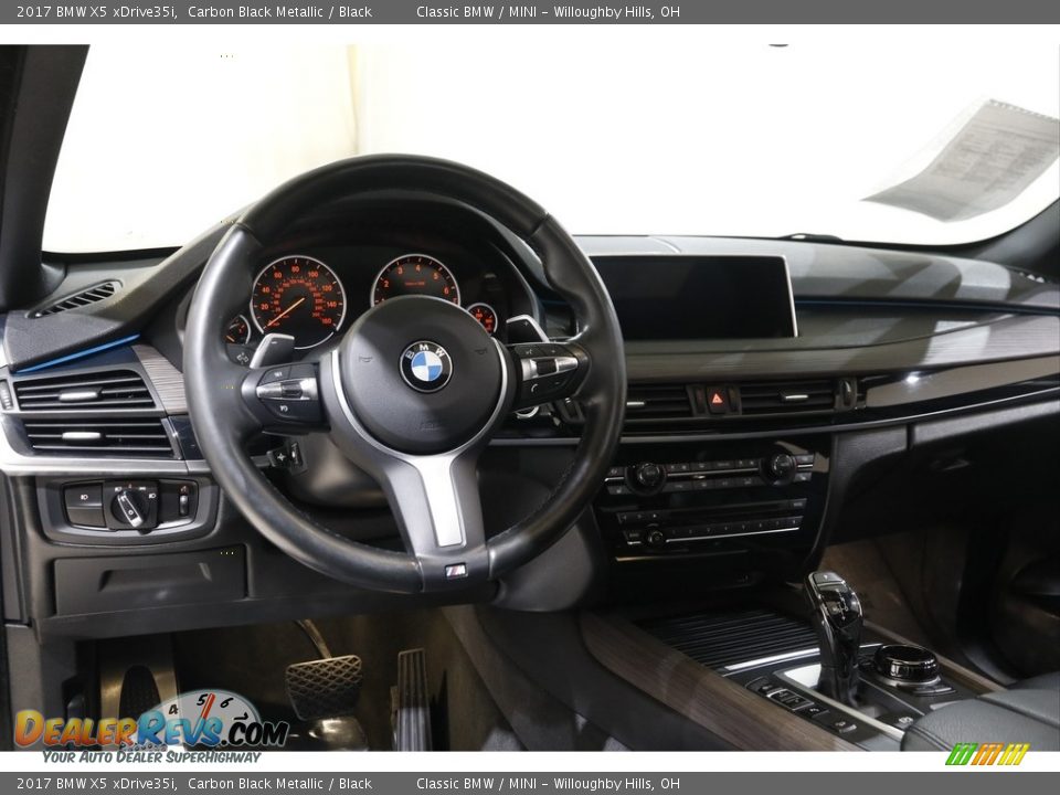 Dashboard of 2017 BMW X5 xDrive35i Photo #6
