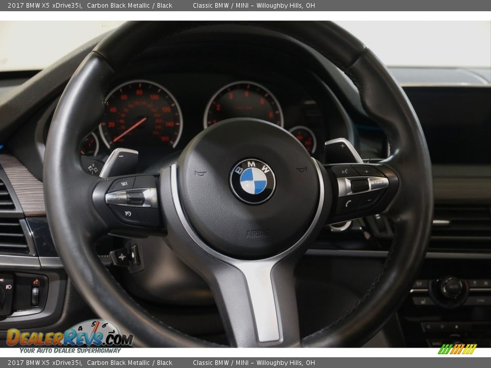 2017 BMW X5 xDrive35i Steering Wheel Photo #7