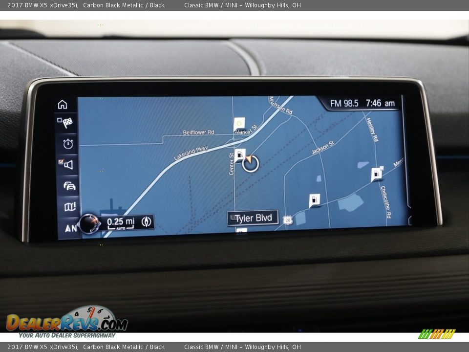 Navigation of 2017 BMW X5 xDrive35i Photo #10