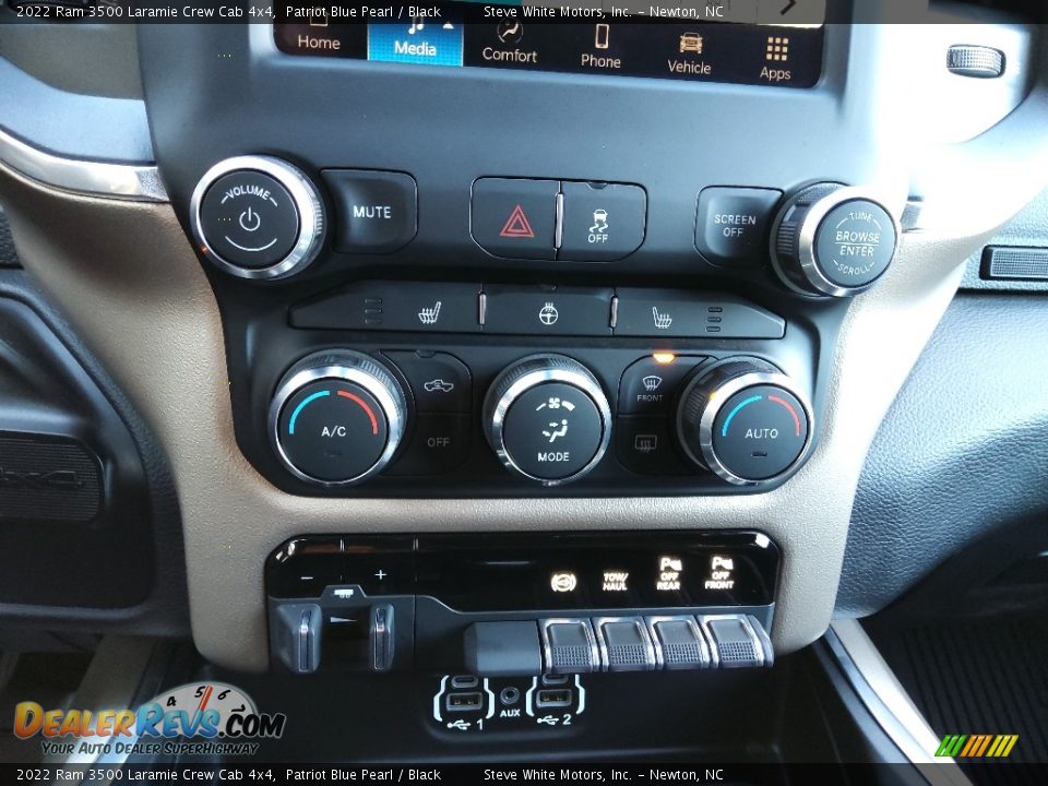 Controls of 2022 Ram 3500 Laramie Crew Cab 4x4 Photo #27