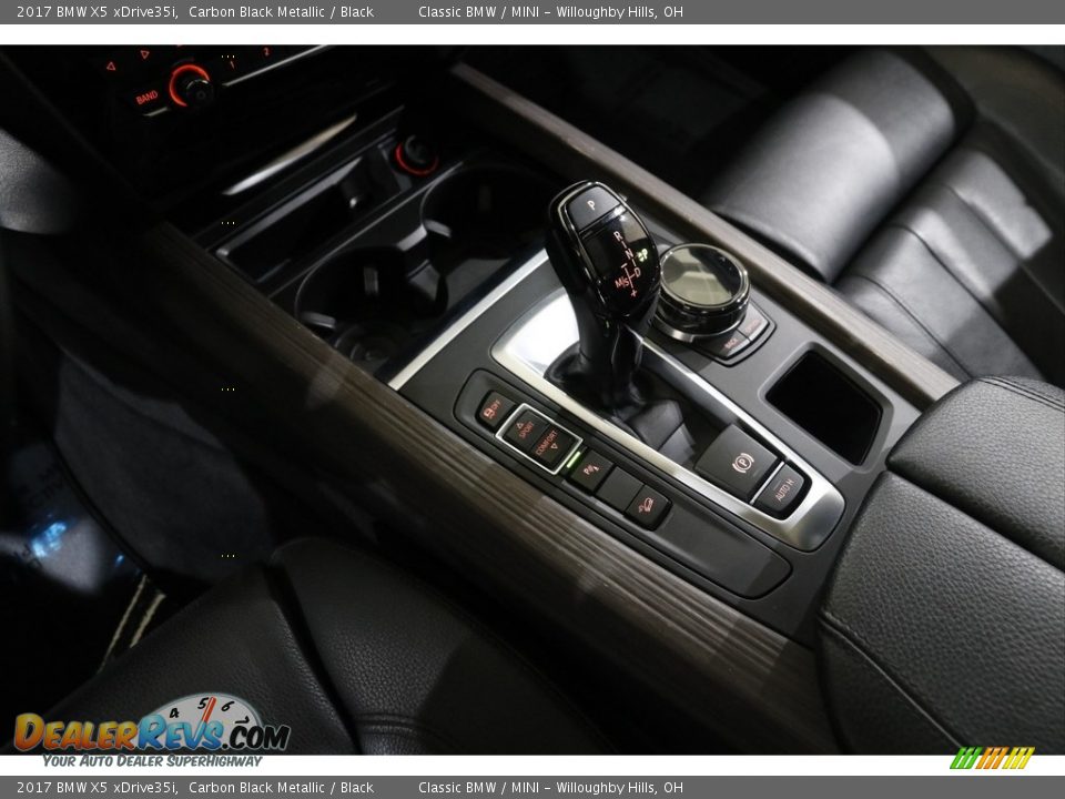 2017 BMW X5 xDrive35i Shifter Photo #16