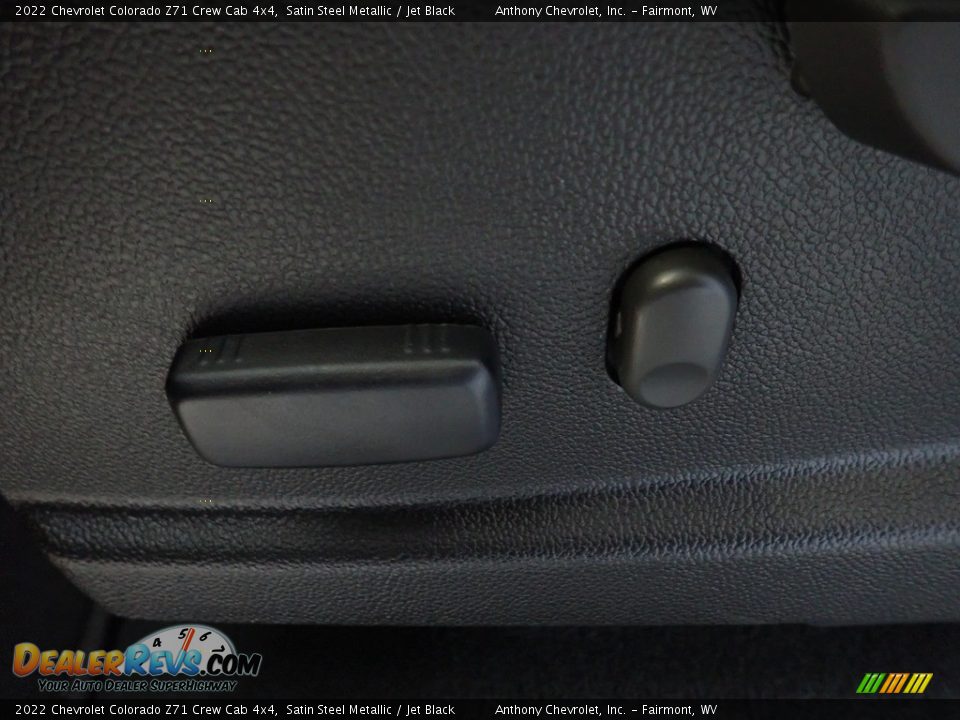 2022 Chevrolet Colorado Z71 Crew Cab 4x4 Satin Steel Metallic / Jet Black Photo #16