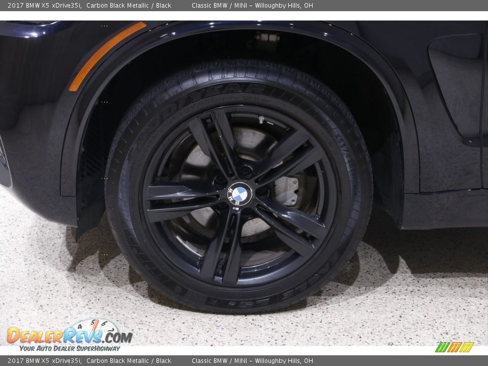 2017 BMW X5 xDrive35i Wheel Photo #23