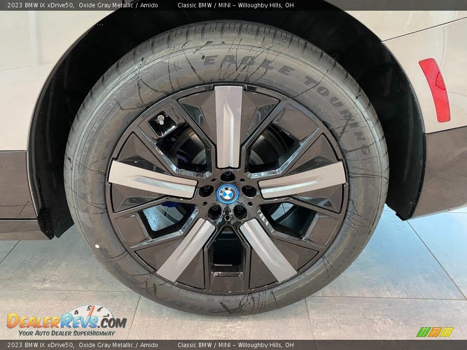 2023 BMW iX xDrive50 Wheel Photo #3