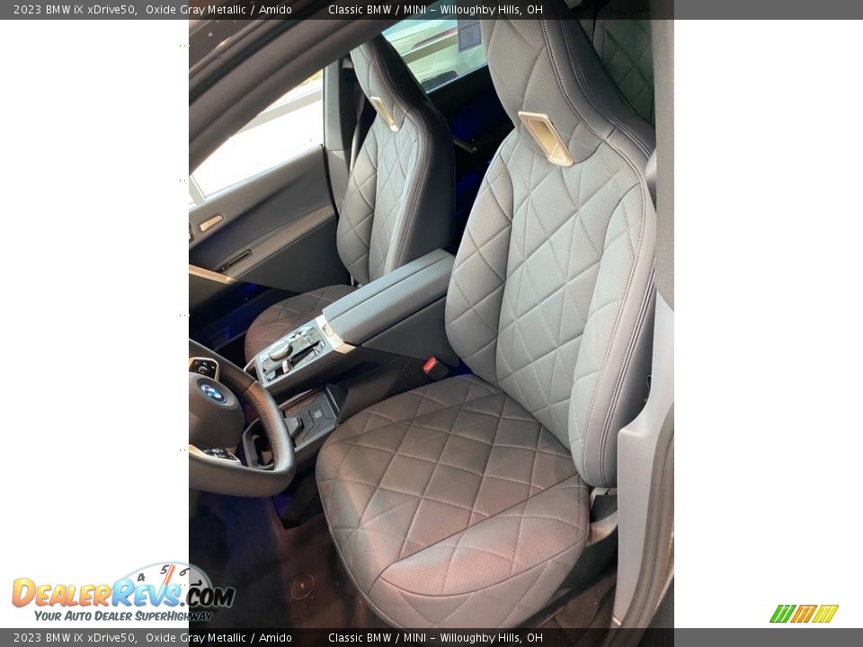 Amido Interior - 2023 BMW iX xDrive50 Photo #4
