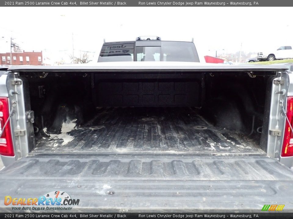 2021 Ram 2500 Laramie Crew Cab 4x4 Billet Silver Metallic / Black Photo #5