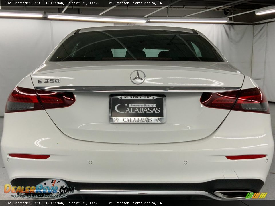 2023 Mercedes-Benz E 350 Sedan Polar White / Black Photo #5