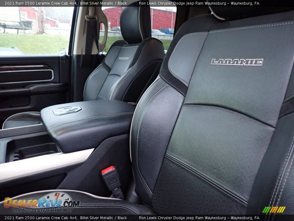 2021 Ram 2500 Laramie Crew Cab 4x4 Billet Silver Metallic / Black Photo #11