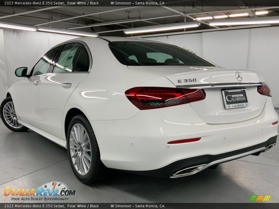 2023 Mercedes-Benz E 350 Sedan Polar White / Black Photo #6