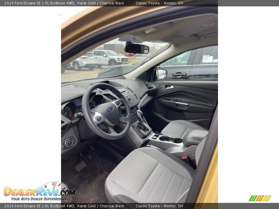 2014 Ford Escape SE 1.6L EcoBoost 4WD Karat Gold / Charcoal Black Photo #3