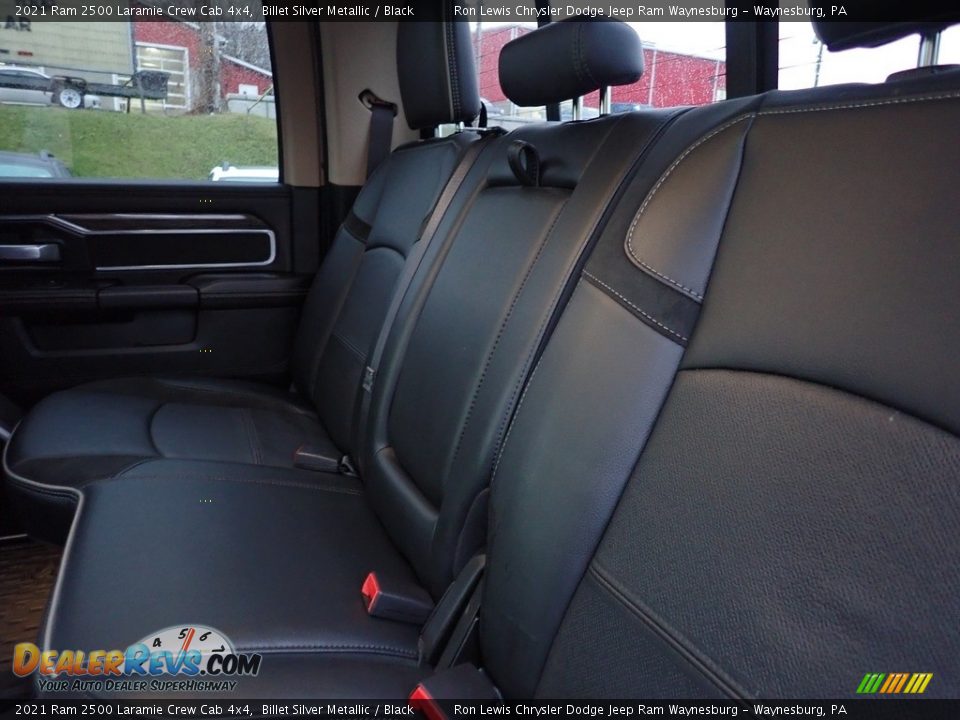 2021 Ram 2500 Laramie Crew Cab 4x4 Billet Silver Metallic / Black Photo #12