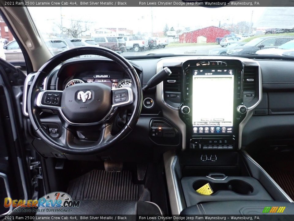 2021 Ram 2500 Laramie Crew Cab 4x4 Billet Silver Metallic / Black Photo #13
