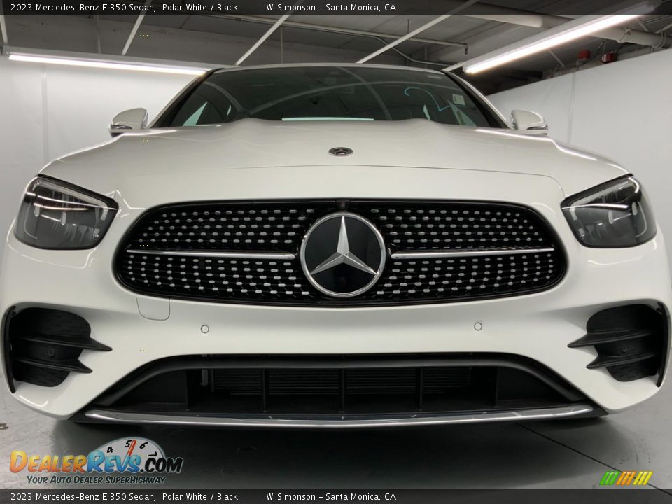 2023 Mercedes-Benz E 350 Sedan Polar White / Black Photo #8