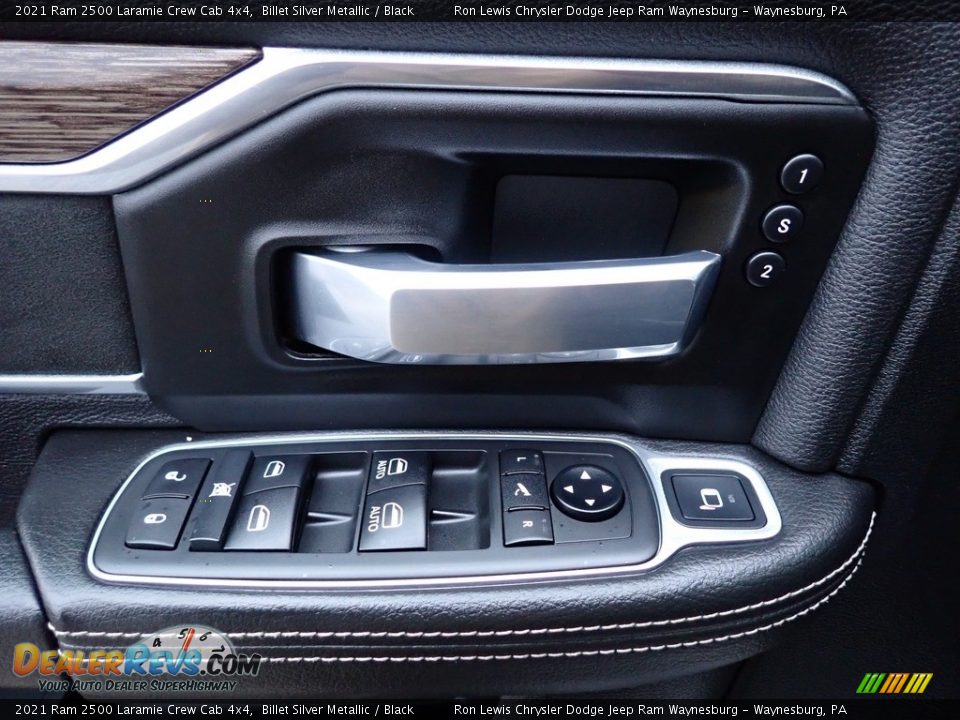 2021 Ram 2500 Laramie Crew Cab 4x4 Billet Silver Metallic / Black Photo #15