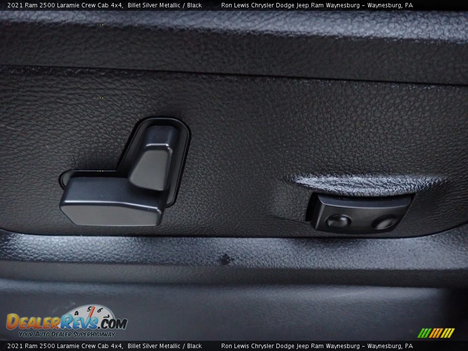 2021 Ram 2500 Laramie Crew Cab 4x4 Billet Silver Metallic / Black Photo #16