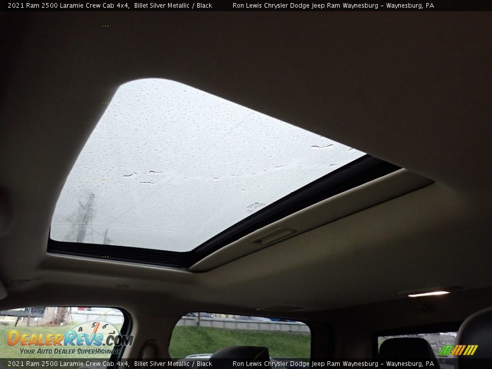 2021 Ram 2500 Laramie Crew Cab 4x4 Billet Silver Metallic / Black Photo #17