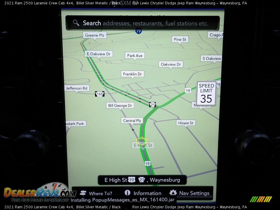 2021 Ram 2500 Laramie Crew Cab 4x4 Billet Silver Metallic / Black Photo #18