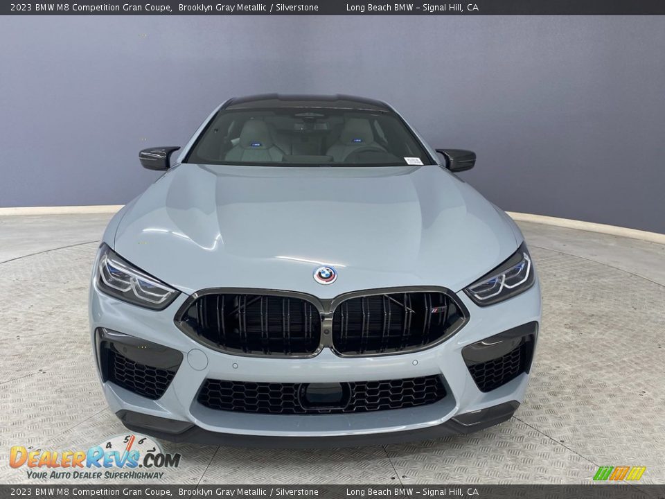 2023 BMW M8 Competition Gran Coupe Brooklyn Gray Metallic / Silverstone Photo #2