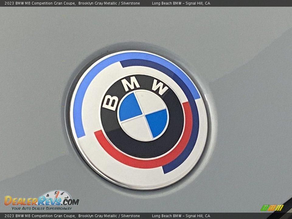 2023 BMW M8 Competition Gran Coupe Logo Photo #5