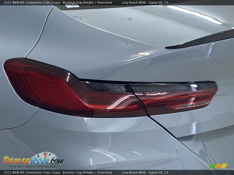 2023 BMW M8 Competition Gran Coupe Brooklyn Gray Metallic / Silverstone Photo #6