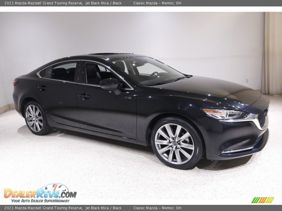 Jet Black Mica 2021 Mazda Mazda6 Grand Touring Reserve Photo #1