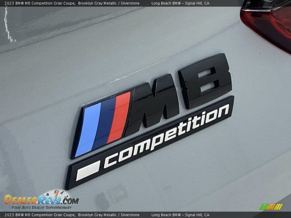 2023 BMW M8 Competition Gran Coupe Logo Photo #8