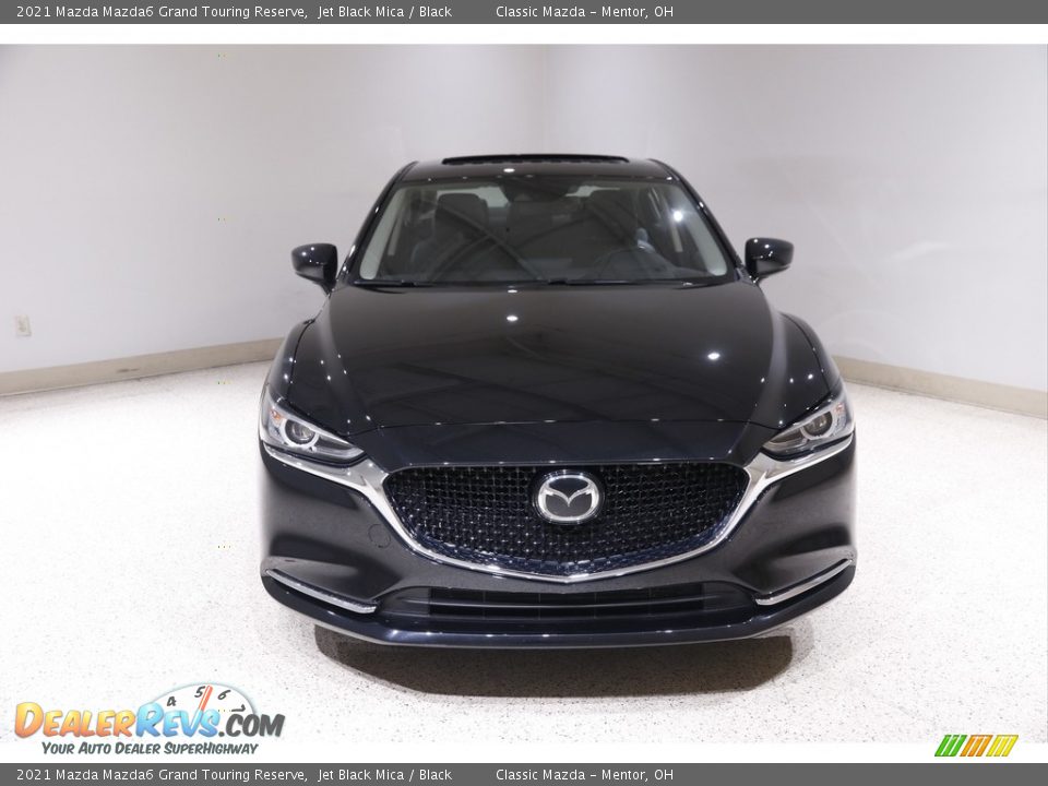 2021 Mazda Mazda6 Grand Touring Reserve Jet Black Mica / Black Photo #2