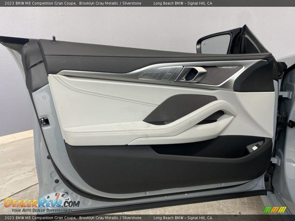 Door Panel of 2023 BMW M8 Competition Gran Coupe Photo #10