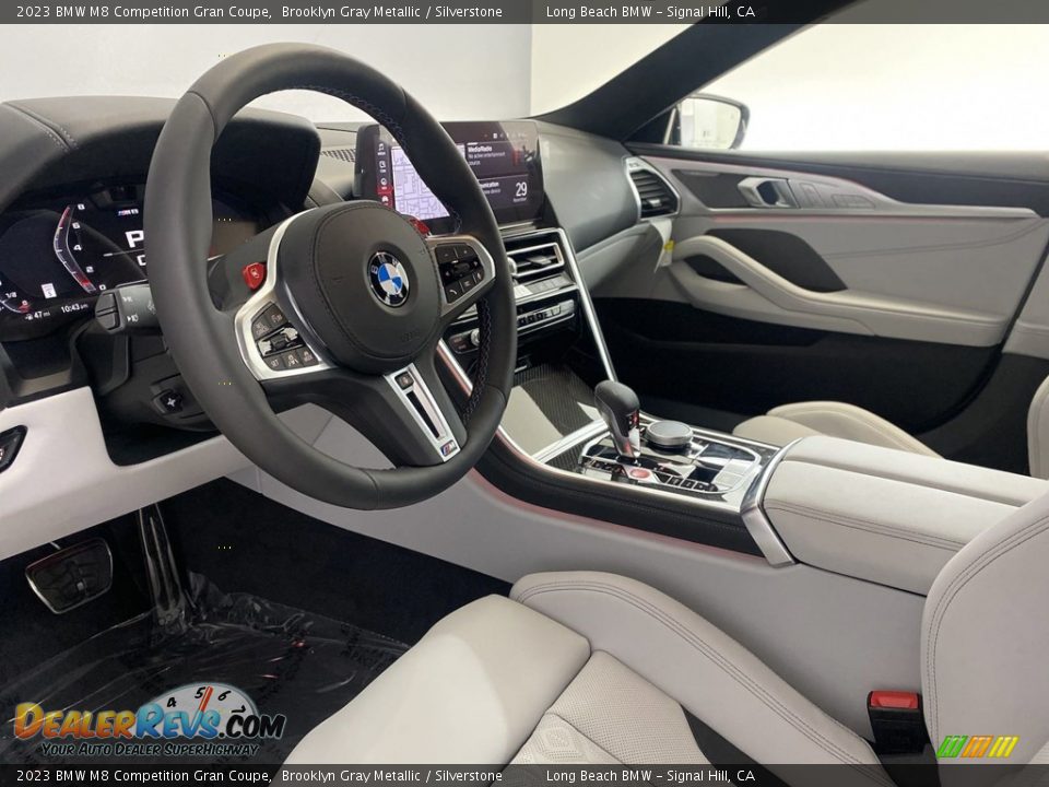 Dashboard of 2023 BMW M8 Competition Gran Coupe Photo #12