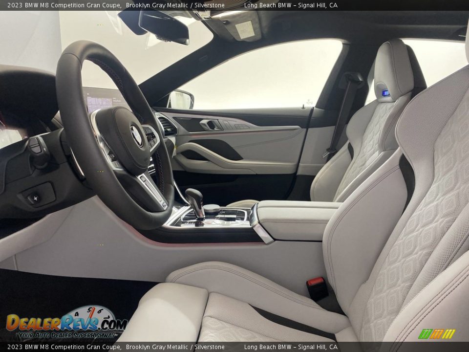 Front Seat of 2023 BMW M8 Competition Gran Coupe Photo #13