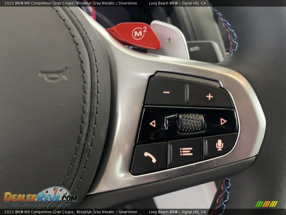 2023 BMW M8 Competition Gran Coupe Steering Wheel Photo #16